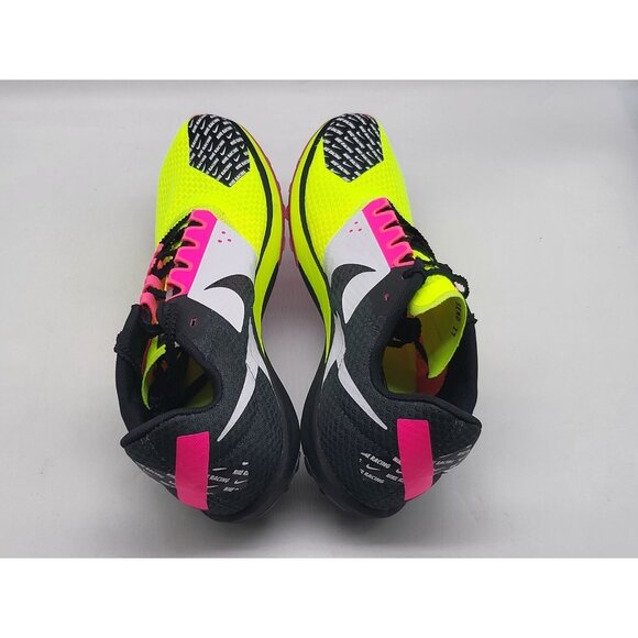 Nike Rival XC 6 Cross Country Spikes Volt Hyper Pink Shoes DX7999 700 Men Sz 9.5 - Picture 5 of 10